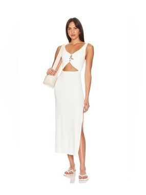 Camille Dress in Cream LSPACE